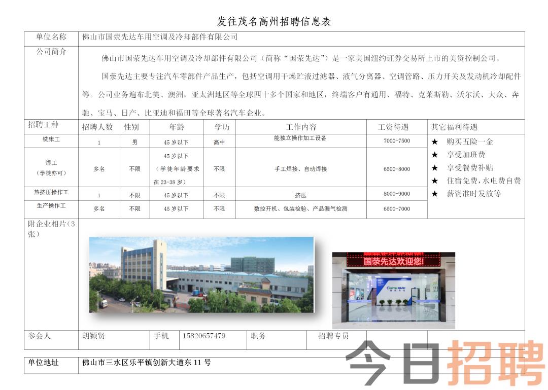 高州阳光最新招聘信息，职场新机遇权威诠释方法，探寻职场门户薄荷版