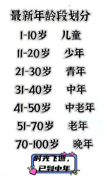 最新年龄划分标准解析，重塑社会视角，共筑未来希望专业评估报告_D版